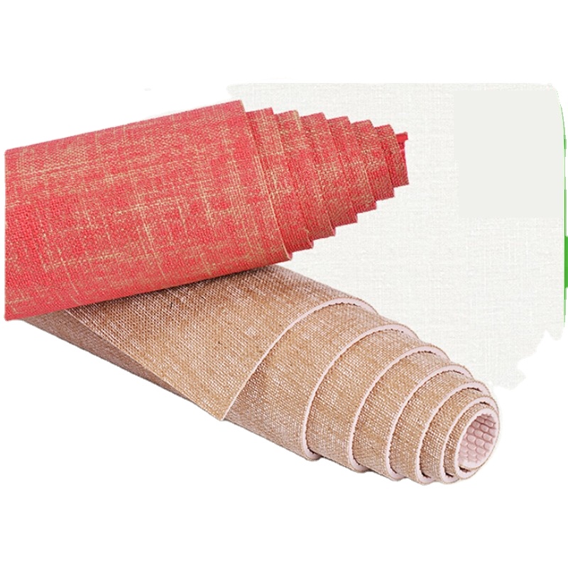 Cheap Private Label Pvc Eco Friendly Hemp Jute Yoga Mat