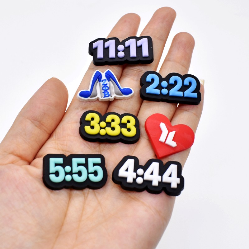 New arrival Sport Charms Different Shapes Croc Shoes Decoration Charms for Men Women Gifts