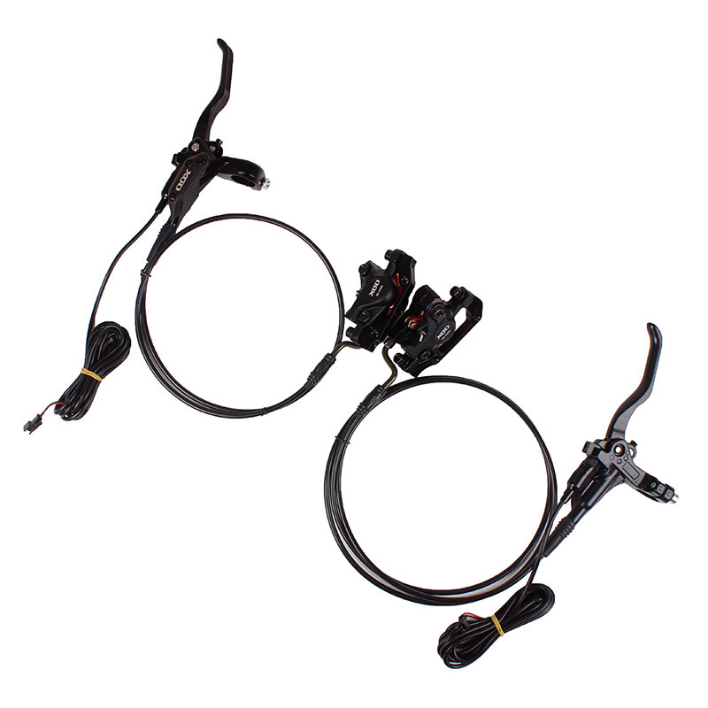 TAOZIK B-XOD ebike electric bicycle 14 inch power off brake hydrualic Mineral oil Bicycle brake Groupset