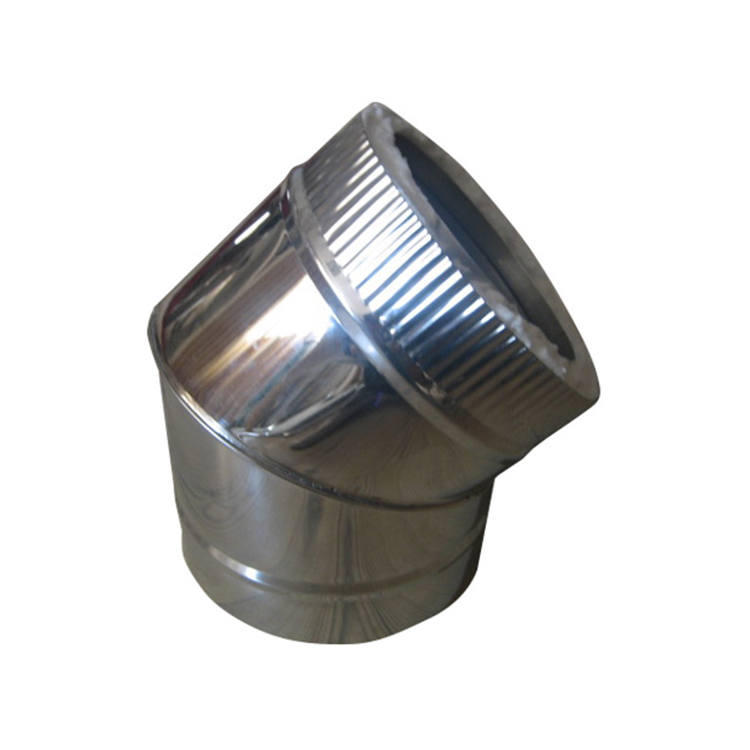 High Quality Made In China Customized 3 Pellet Double Wall Stove Pipe