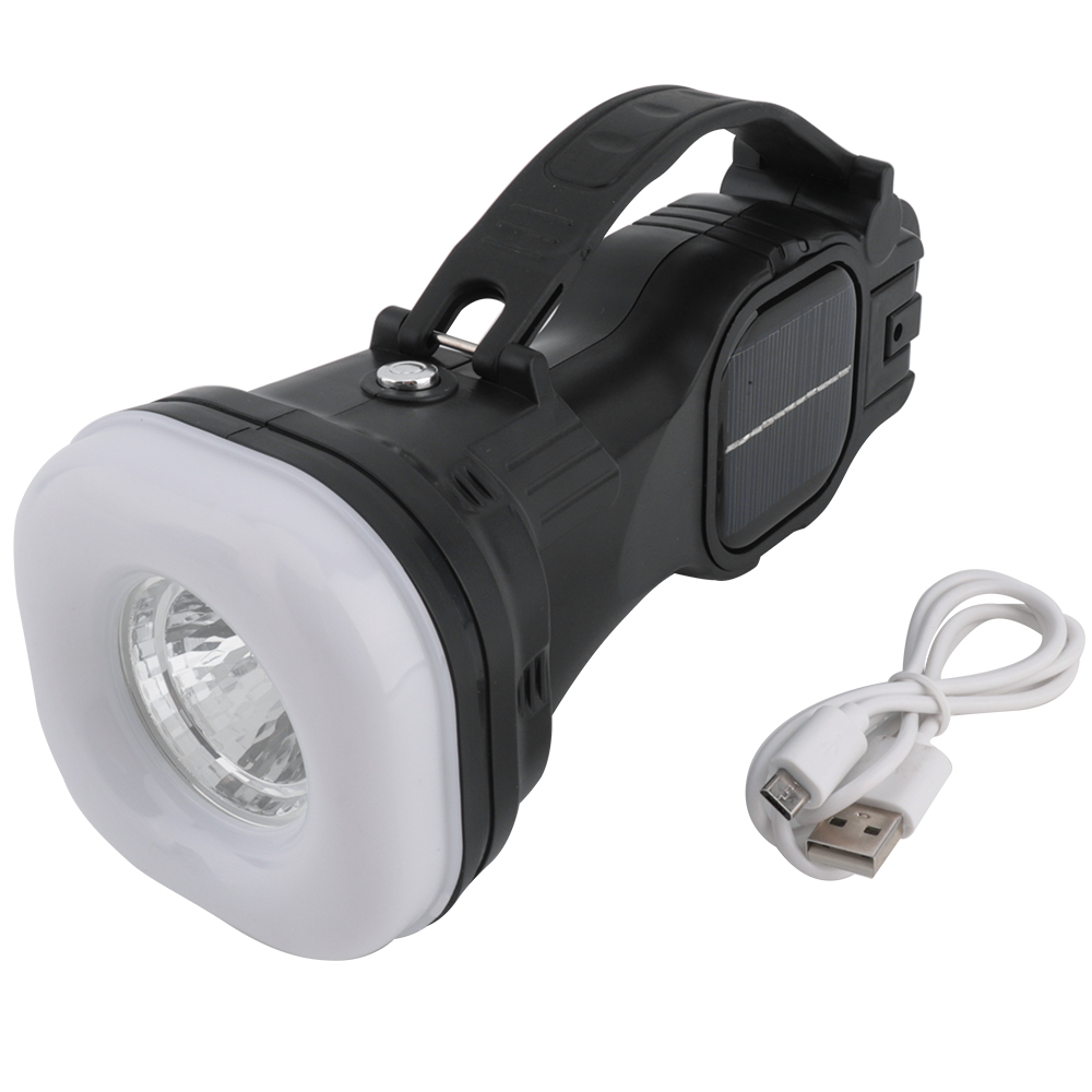 Yihosin Portable camping lamp Built-in battery Rechargeable Camping Lantern with Solar Charging