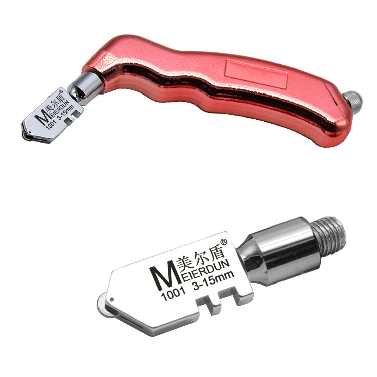 Economical Cutting Wheels Cemented Carbide Iron Handle Cutter Head Glass Cutter Head Glass Cutter Tool 1001T