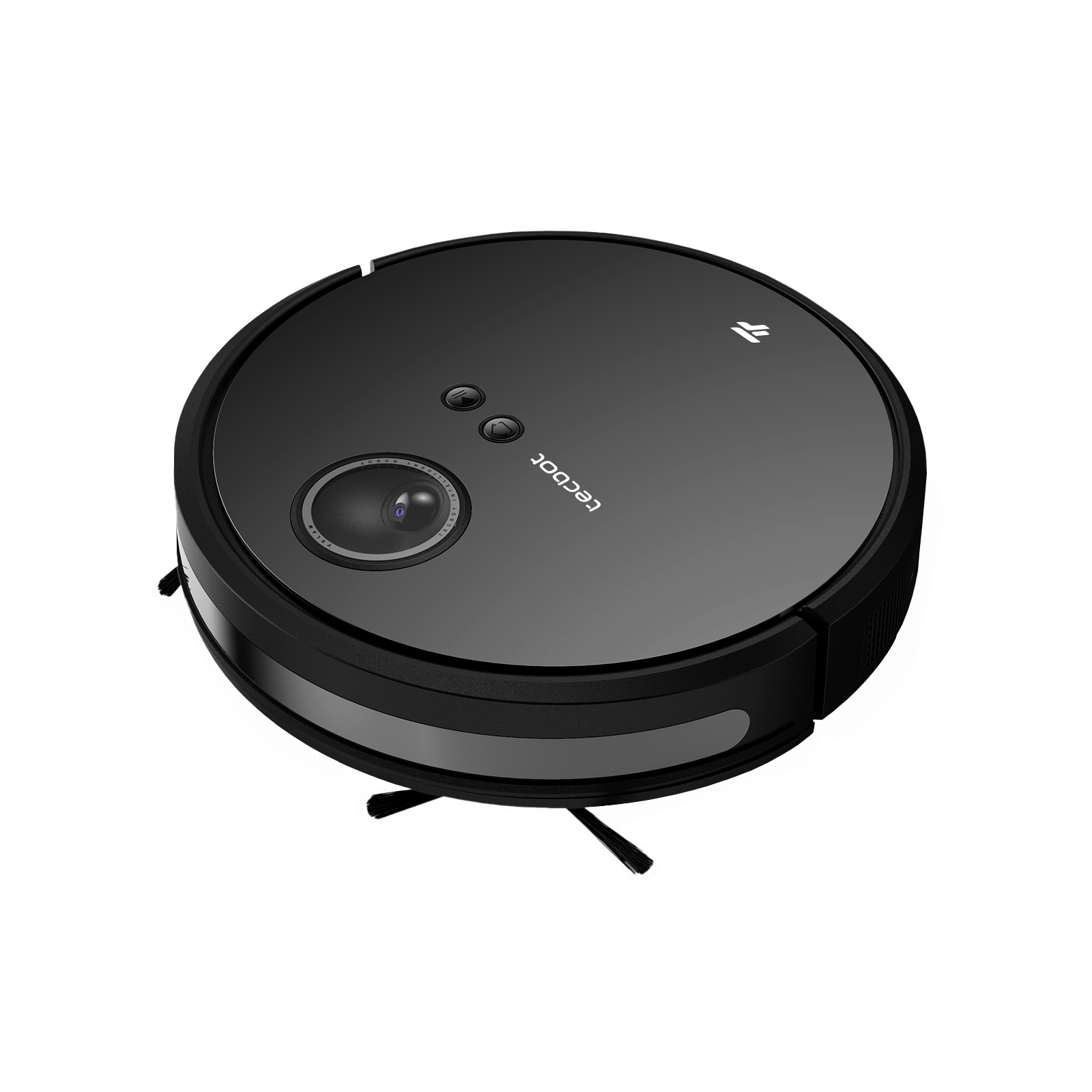 Tecbot S2 Quiet Voice control strong suction App control V-slam navigation Keep pet sweeper robot vacuum cleaner