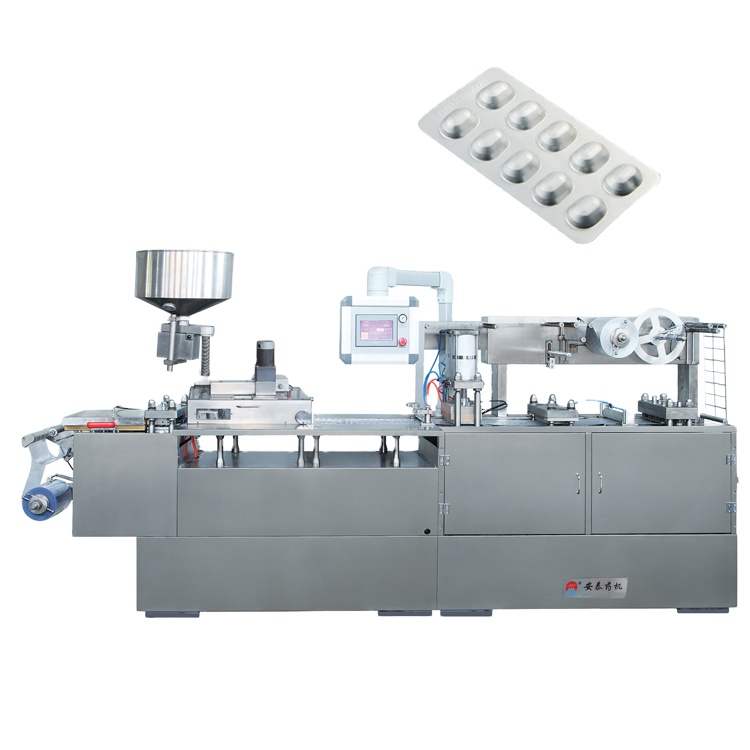 High Speed Auto Pharmacy Blister Packing Machine Automatic