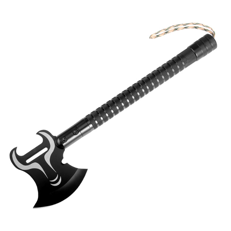 NaZhaoSen Tomahawk Axe Multi Outdoor Survival Handmade Axe For Camping Hiking multi function axe