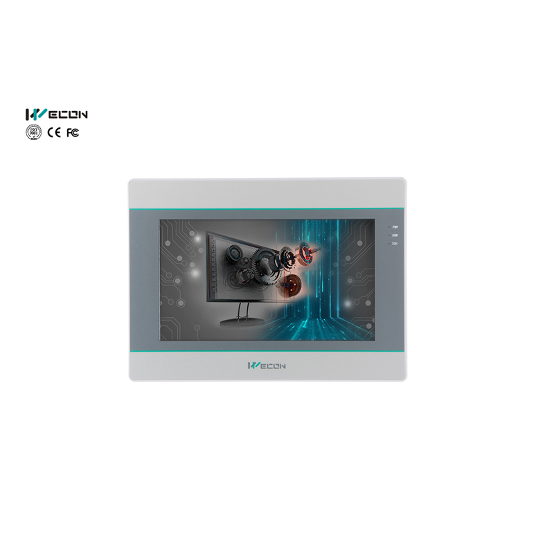 Wecon 10,2 дюймовый IoT HMI с удаленным доступом и бесплатным облаком для удаленного загрузки и отладки PLC