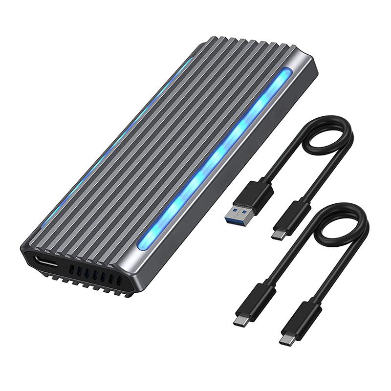Высокоскоростной портативный M.2 Nvme NGFF корпус для SSD жесткий диск Корпус для SSD
