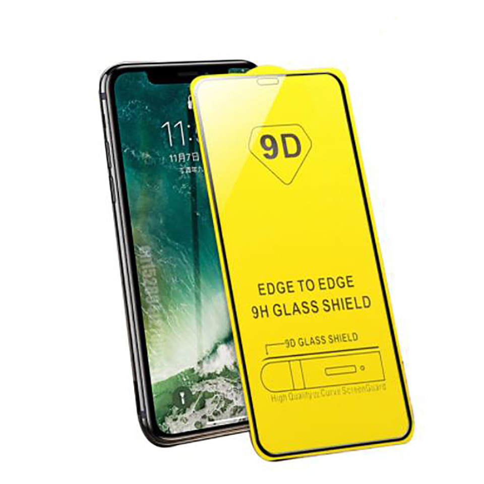 9D полное покрытие закаленное стекло для IPhone 6 7 8 стекло защитная пленка