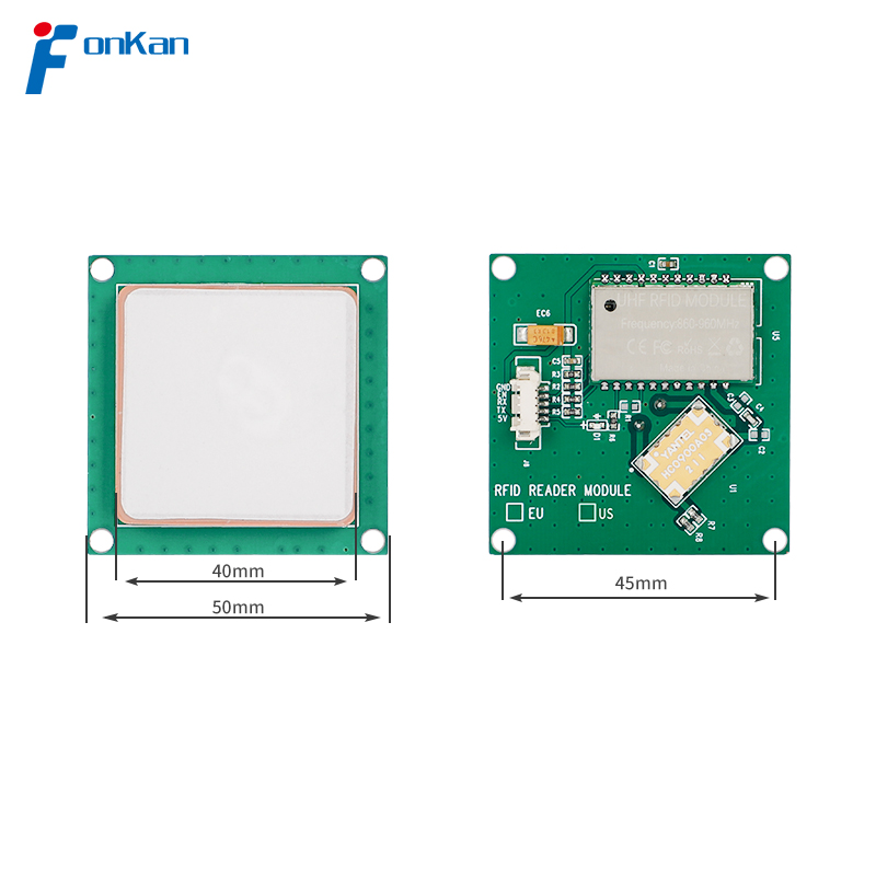 Считыватель Карт Доступа Fonkan UHF RFID Raspberry PI, встроенный модуль антенны, Считыватель RFID UHF