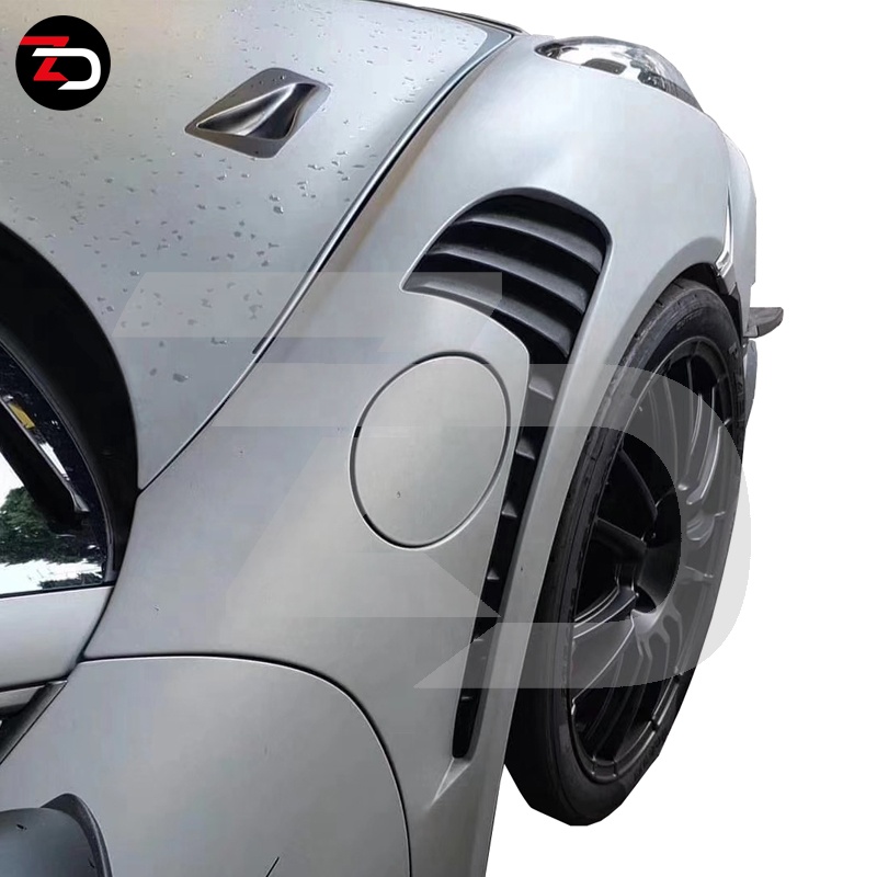 Хорошее качество, RS Стиль, крыло с воздухозаборником для 981 Cayman S Boxster GTS