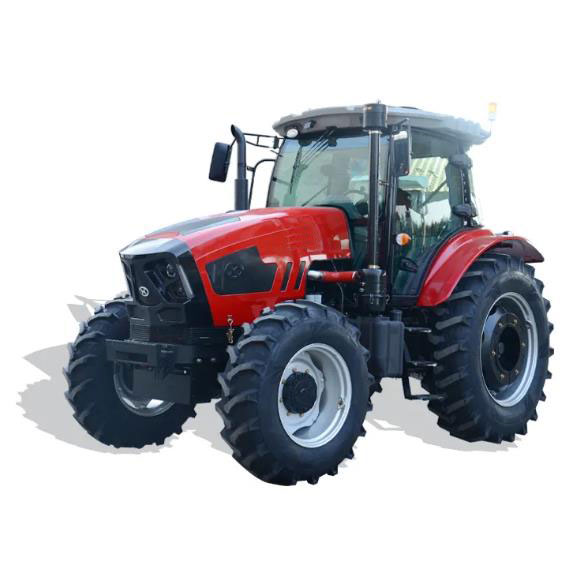 Дизельные фермерские тракторы 4x4, л.с., электрический стартер, кабина A/C