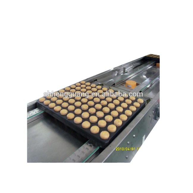Automatic custard cake baking equipment / Complete cupcake baking equipment with cake oven