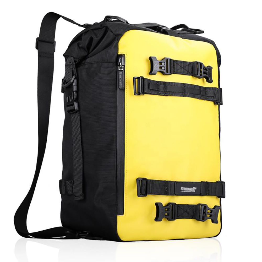 UPANBIKE Motorcycle Travel Luggage 20L Resistant Touring Bag with Strap