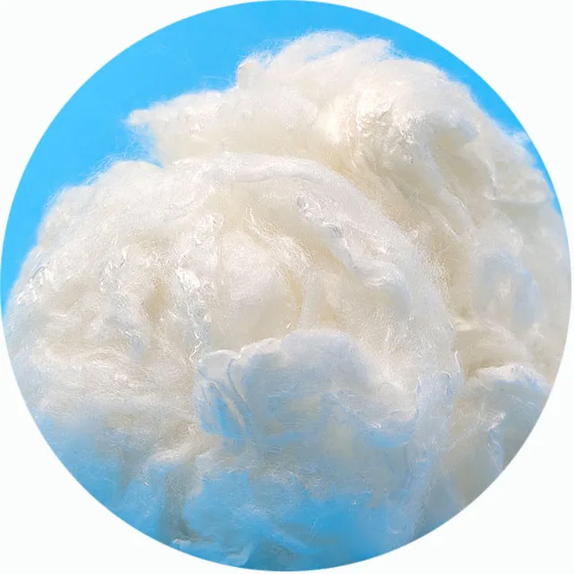 Ecofriendly Raw Bamboo Pulp fiber Cellulose fiber For Spunlace