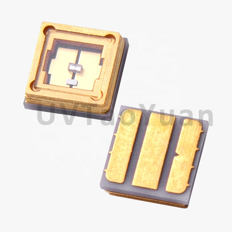 Светодиодный UVC 3535 SMD 275nm @ 5-8 мВт Источник света глубокий uvc