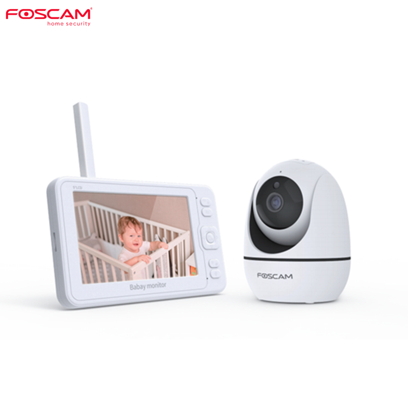Foscam 1080P детский монитор сна Wi-Fi соединение с инфракрасная камера с режимом ночного видения 2-полосная аудио удаленное панорамирование и наклон зум камеры монитор младенца