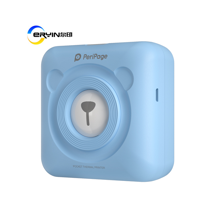 Лучшие продажи peripage 58 мм карман фото принтер USB беспроводной телефон фотопринтер 2 дюймовый мини-принтер
