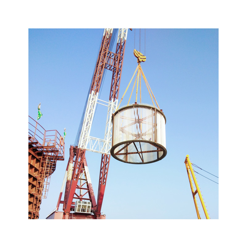 Wind Turbine 1000kw Thermal Spray ZINC Anchor Bearing Plate Anchoring Bolts Cage System