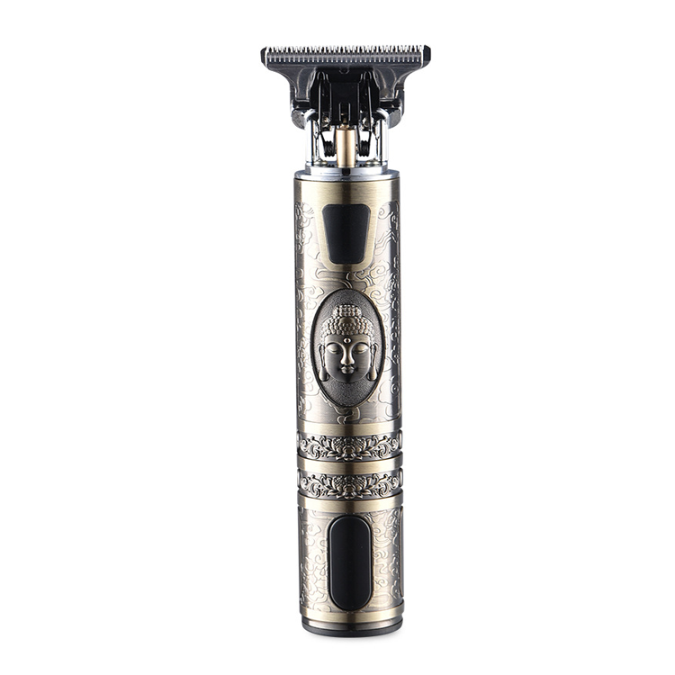 T9 Bald Hair Clipper Lawn Mower 0 mm T-shaped Outer Beard and Beard Trimmer Electric Barber Razor Shaving Machine Hair Clipper