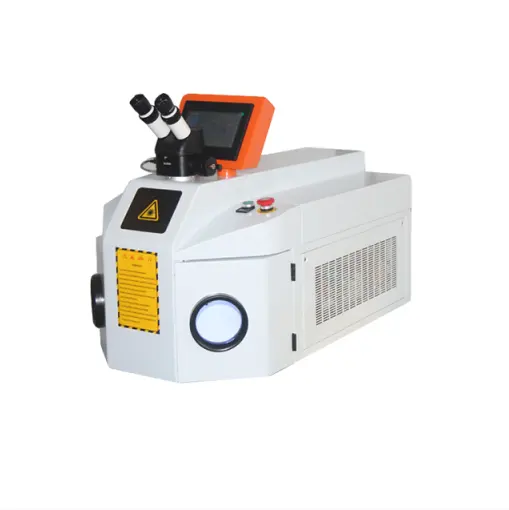 stainless steel gold jewelry jewellery desktop portable small mini yag 200w ccd laser welding machine for metal