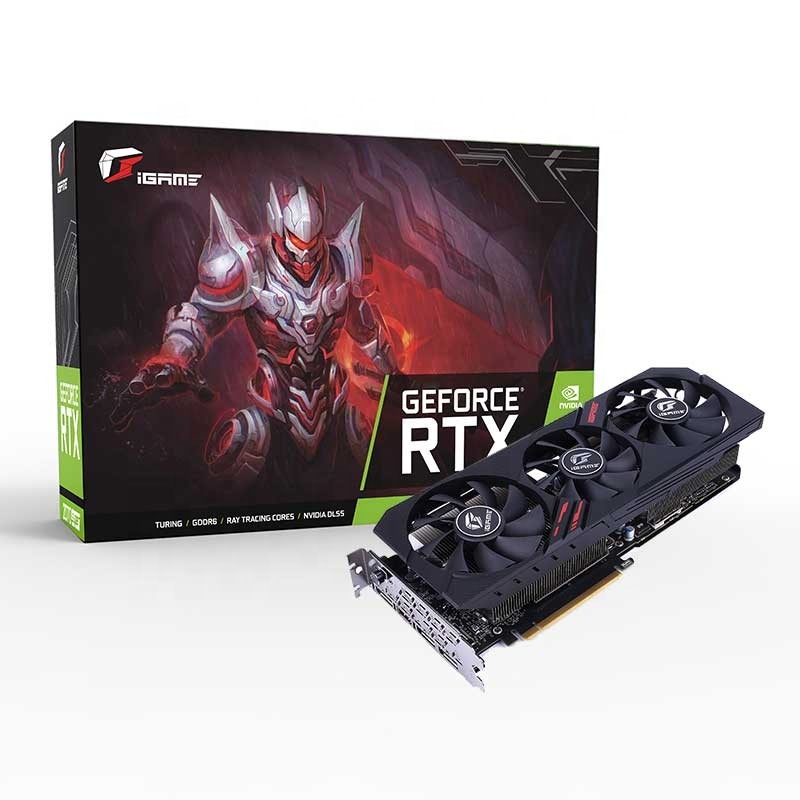 Brand New ColorfuliGame RTX 2060 SUPER Ultra 8G Sealed Package For Gaming Desktop Gaming Graphics Card