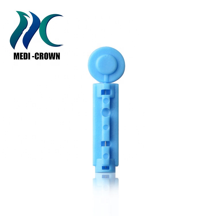 OEM lancets twist type blood lancet 28g 29g 30g 31g for diabetics