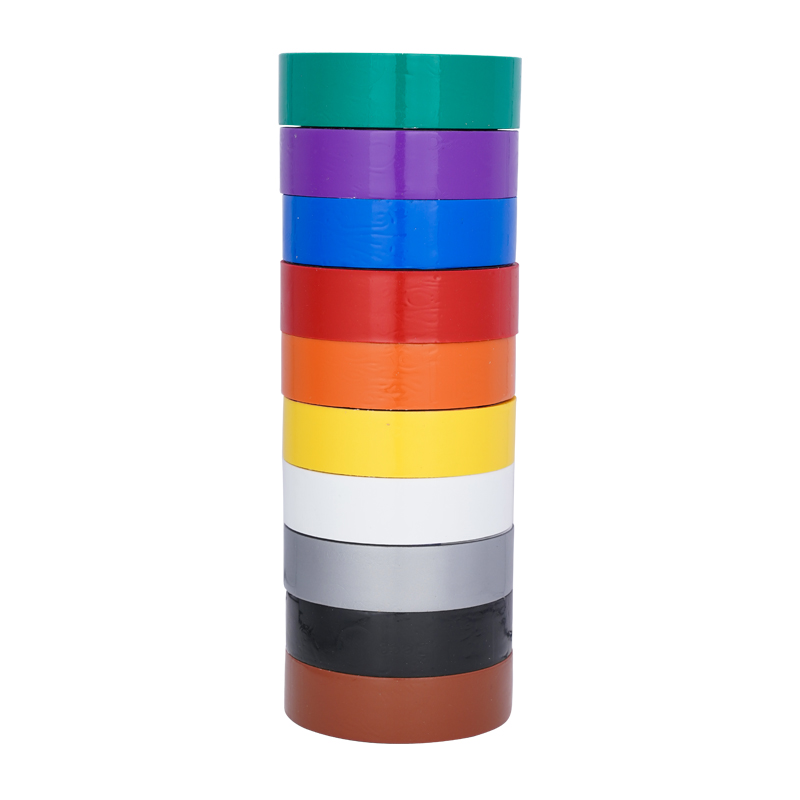 Premium Vinyl Electrical Tape PVC Tape Black Protection Color Material