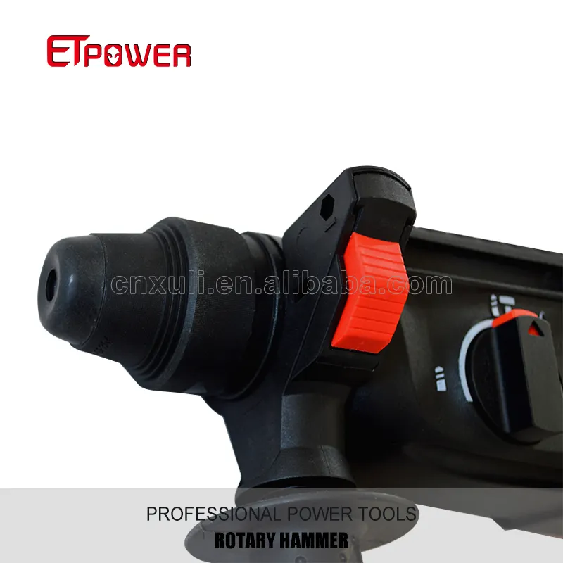 ETpower Professional Power Tool Rotary Hammer Drilling Machine 900W 26mm SDS Plus Light Duty