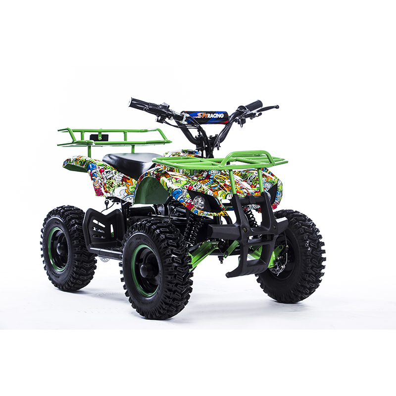 Spy racing Mini quad atv Kids Qaud Bike sport atv 800W Mini Quad utv for wholesale