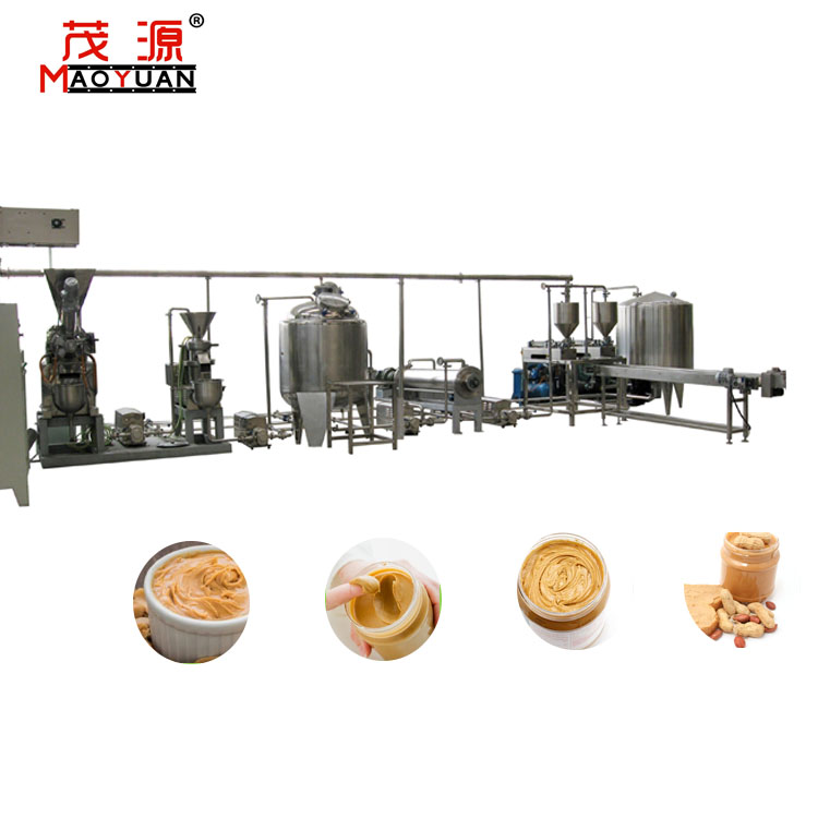 Home Used Peanut Butter Process Equipments Machine Line Peanut Butter Making Production Line