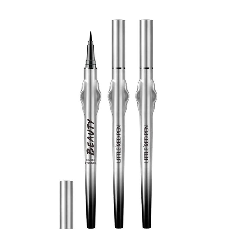 Wholesale Eyelashes Eyeliner Pencil OEM logo Adhesive Lash Glue Pen and Brown Mini Liquid Waterproof Lash Eyeliner Glue Pen