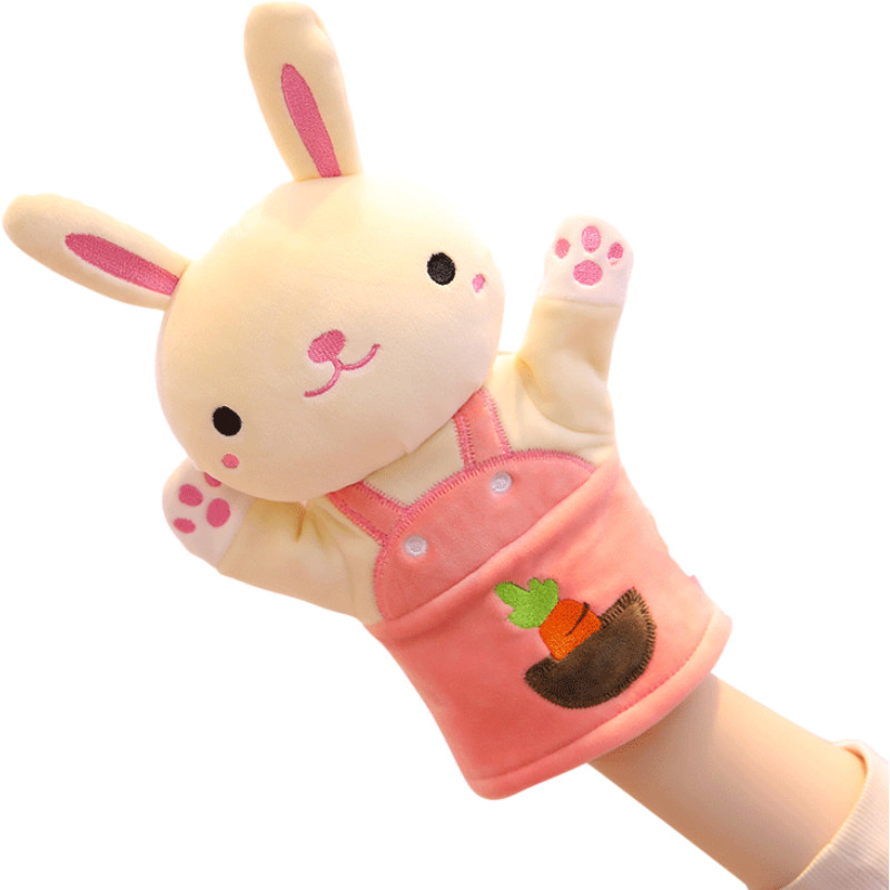 Заводская Высококачественная игрушка-животное, детская ручная марионетка