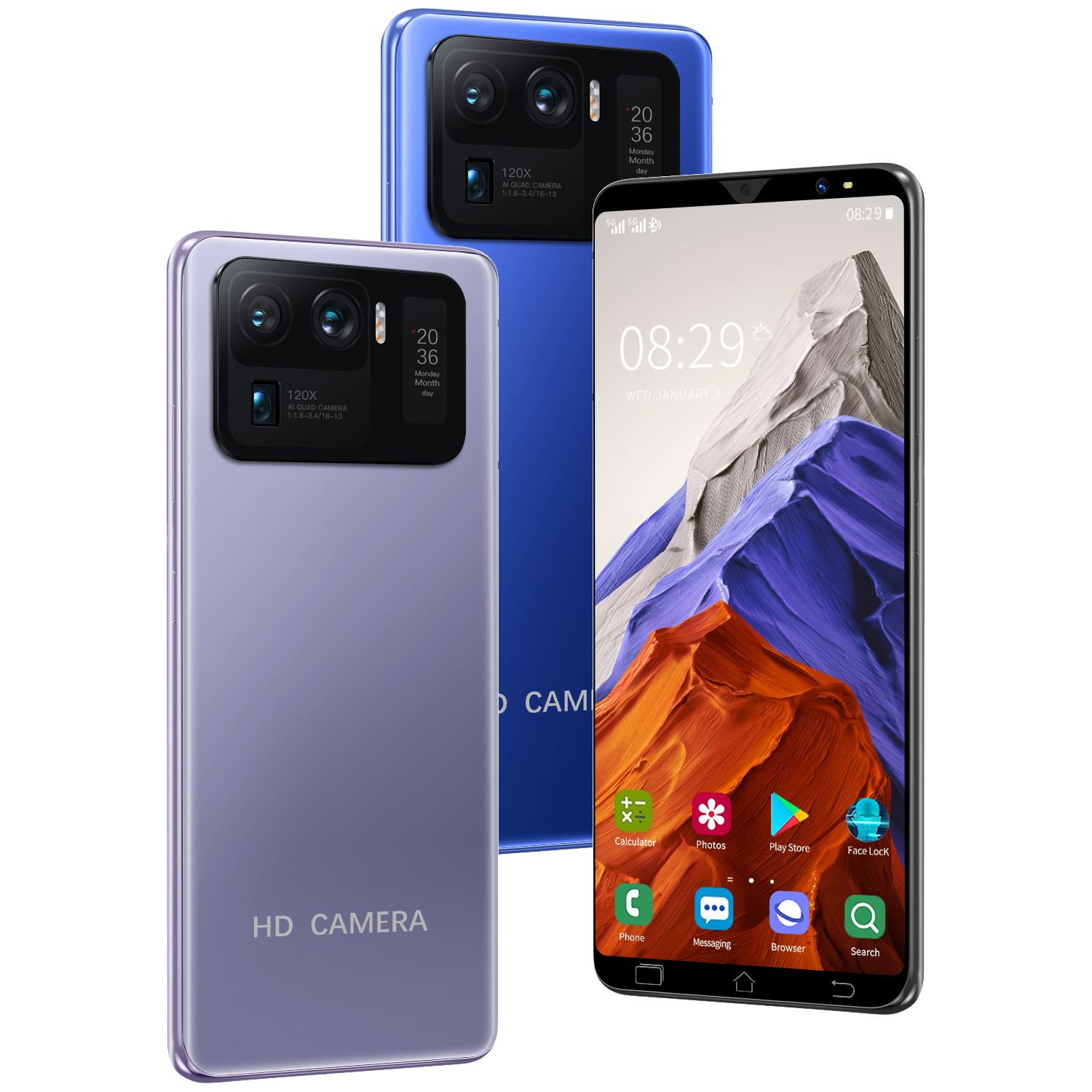 Высококачественные разблокированные смартфоны 128 Гб 5g телефон oem android смартфоны со стабильной функцией