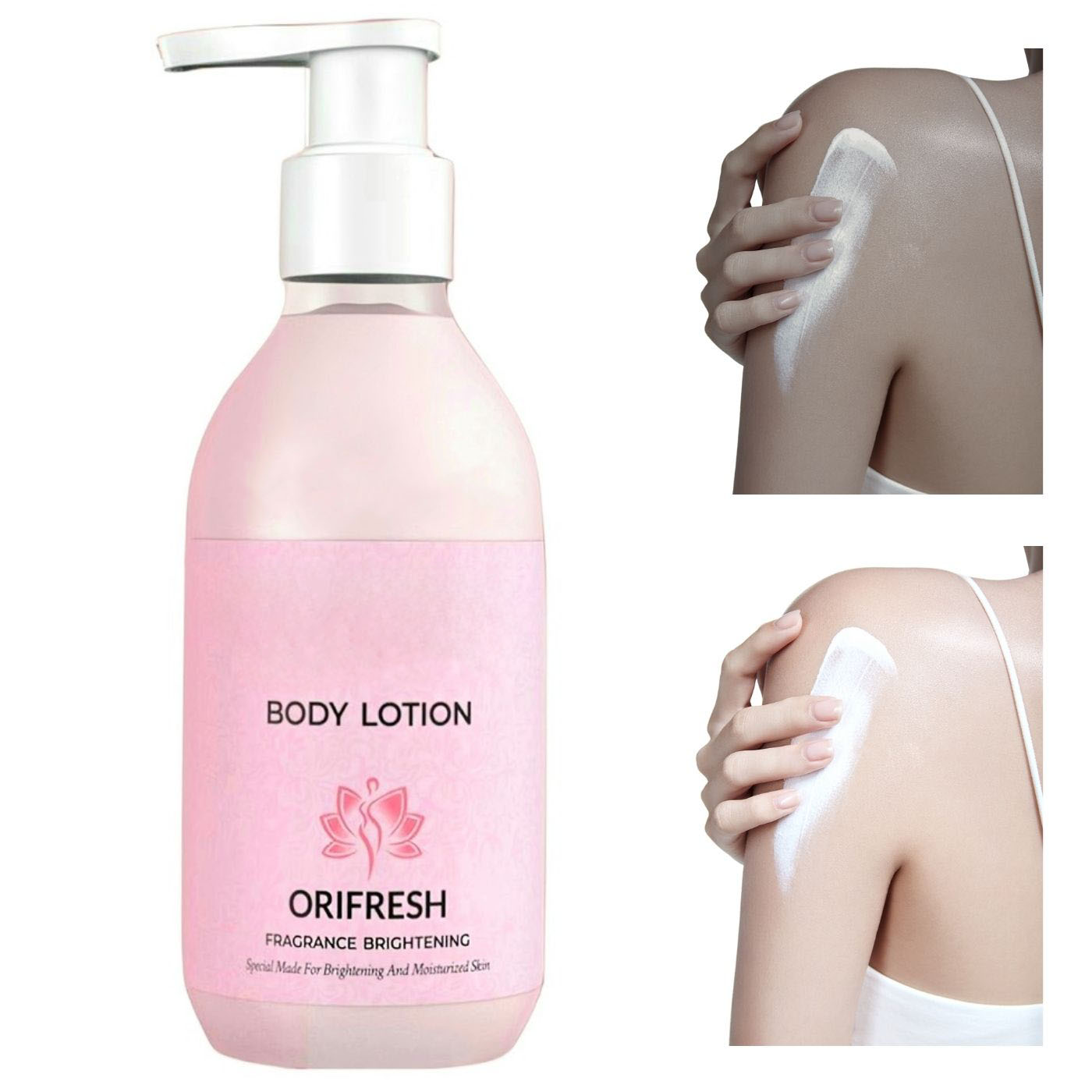 Wholesale Fragrant Whitening Body Lotion Lightening Moisturizing Body Lotion Ph Balance Regulator Reduce Skin Acne