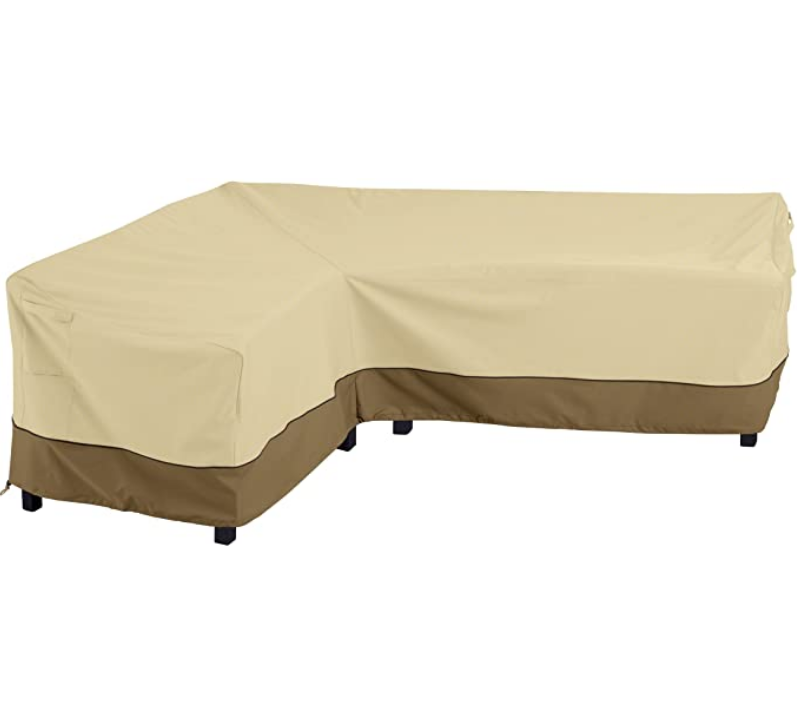 Outdoor Chaise Lounge Chair Covers Patio Waterproof 100% Oxford plastic Furniture Cover