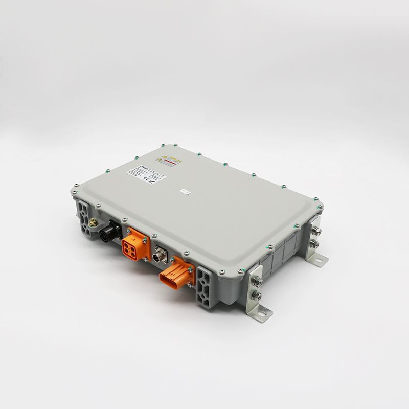 Liquid-cooled 2 in 1EV On Board Charger 1.5KW DC DC Converter and 6.6KW OBC