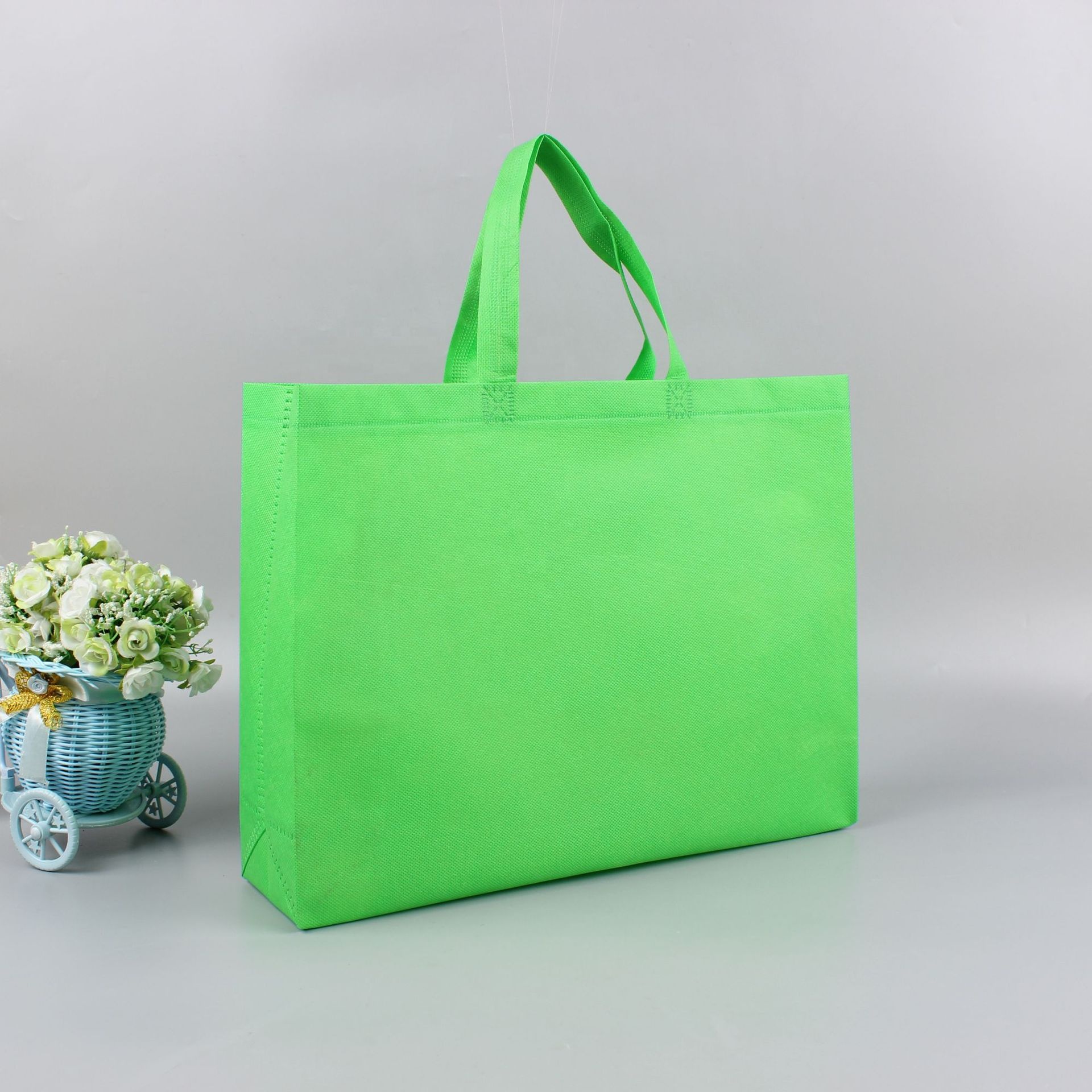 Non Woven Bags Manufacturer Wholesale Promotional Cheap Custom Foldable Shopping Recycle PP Non Woven Bag