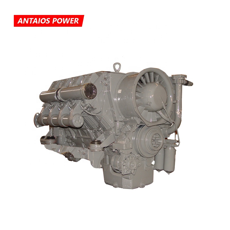 140hp Deutz F8l413 F8L413F V8 дизельный двигатель для продажи