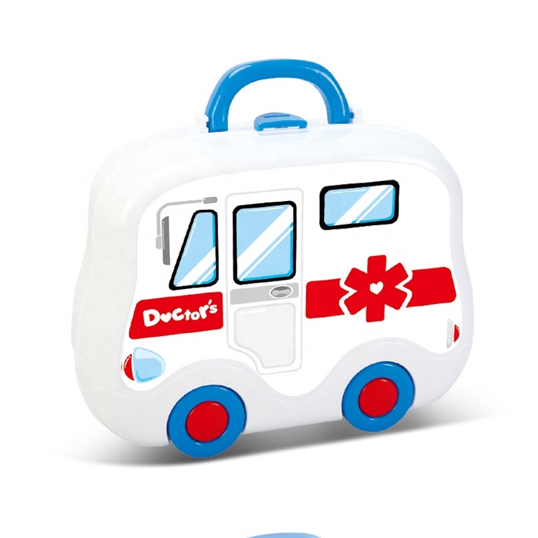 Best Selling Educational Pretend Play Medical Kit Toy Doctor Toy Play Set For Kids