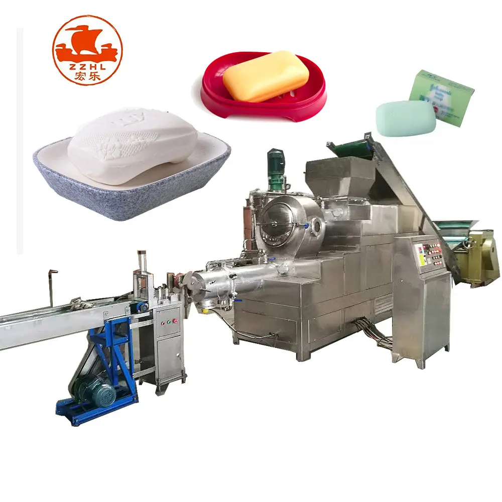 Colorful Bath Hotel Soap Production Machines/Laundry Soap Making Plant