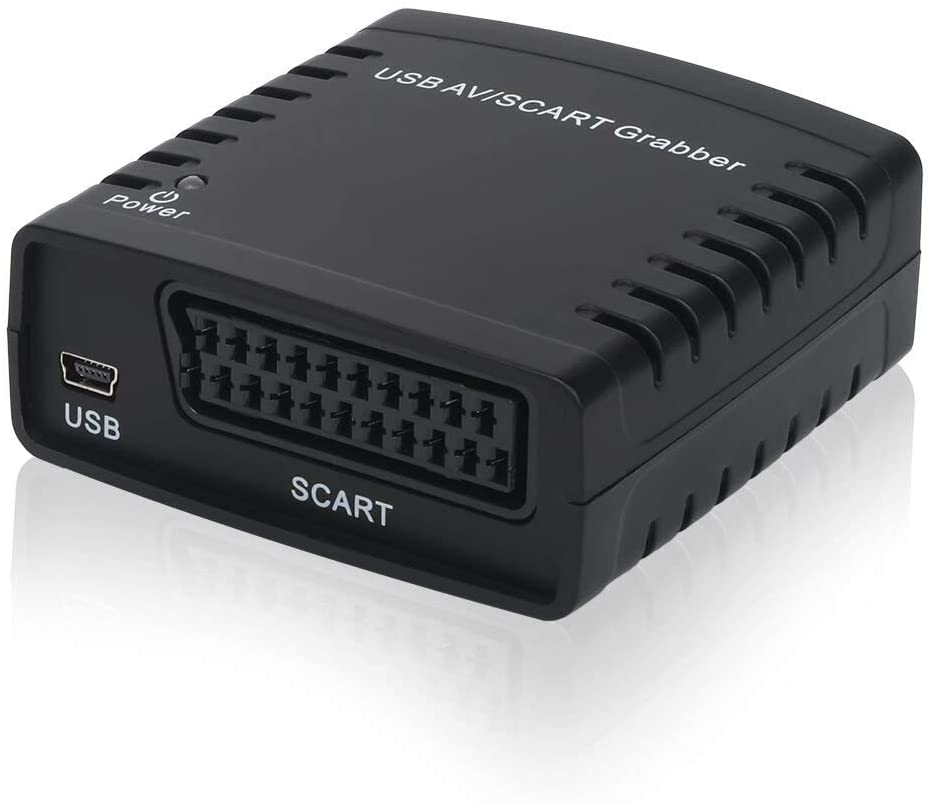 USB-адаптер для видеозаписи-TV/Hi8/VHS, цифровой видеоадаптер