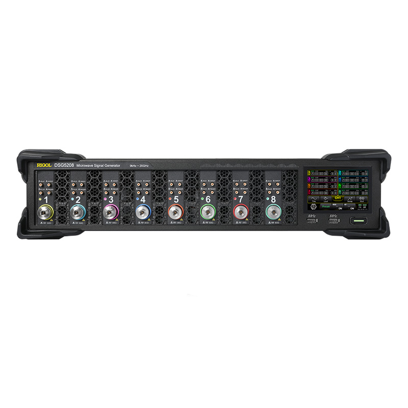 Генератор микроволновых сигналов серии DSG5000 AM/FM/импульсный источник микроволновых сигналов