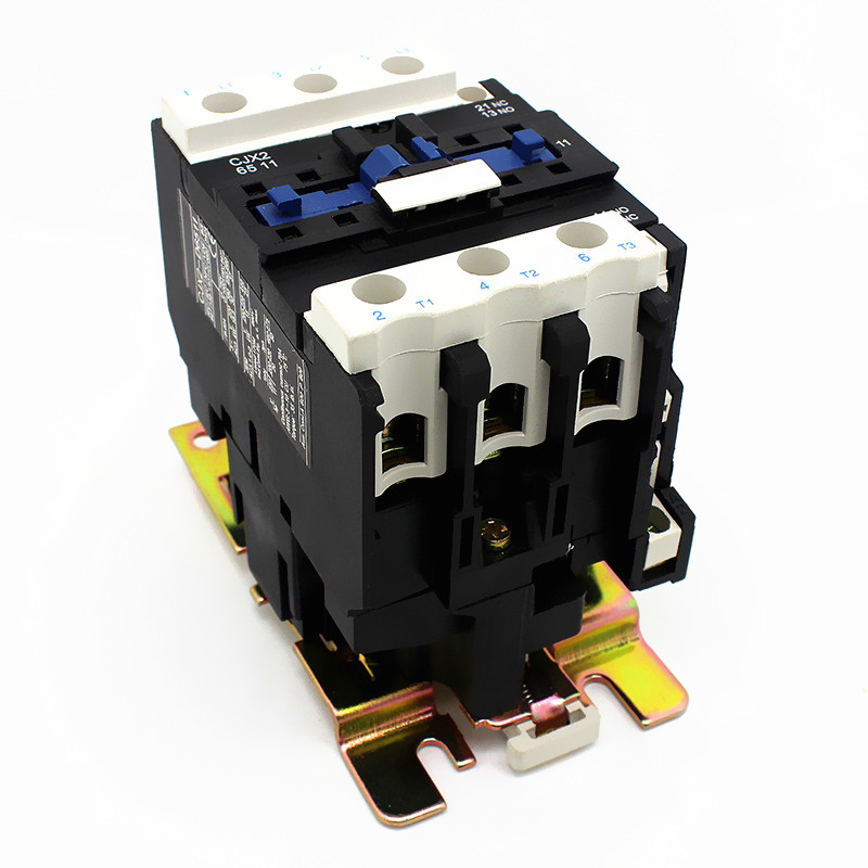Превосходное качество kontaktor CJX2-5011 50A 220V катушка контактор переменного тока