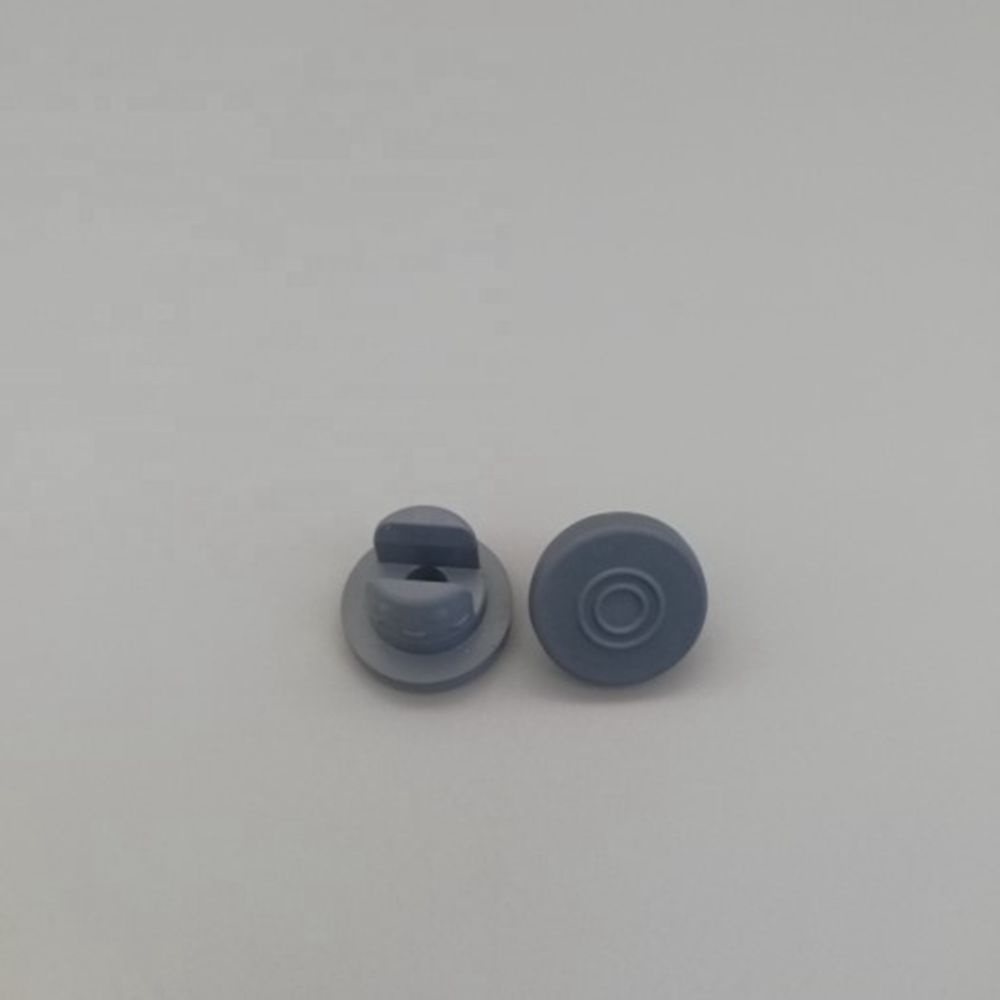 freeze-dry vial butyl rubber stopper 13mm rubber stopper