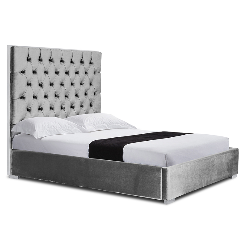 Linsy America Camas Modern, набор мебели для спальни, роскошная полноразмерная кровать с рамой для хранения K182