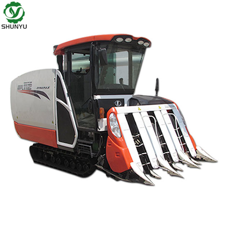 Японский оригинальный б/у комбайн Kubota 112P