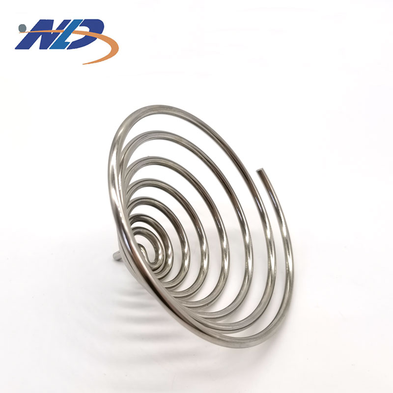 Top quality metal wire with nickel plated coil tower spring
