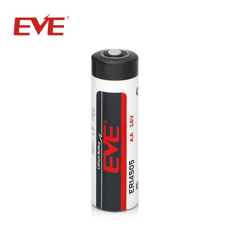 EVE ER14505 3,6 V 2600mAh Li-SOCl2 цилиндрические батареи IOT товары, измеритель электроэнергии, Первичная литиевая батарея