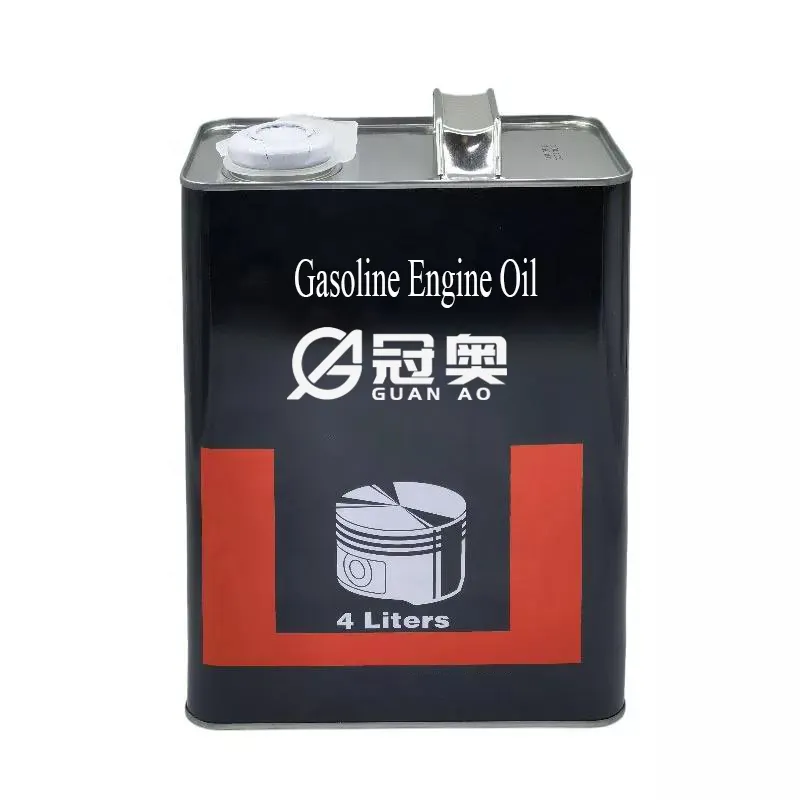 LPG/CNG/ Gasoline Engine Oil Synthetic Motorcycle Lubricants