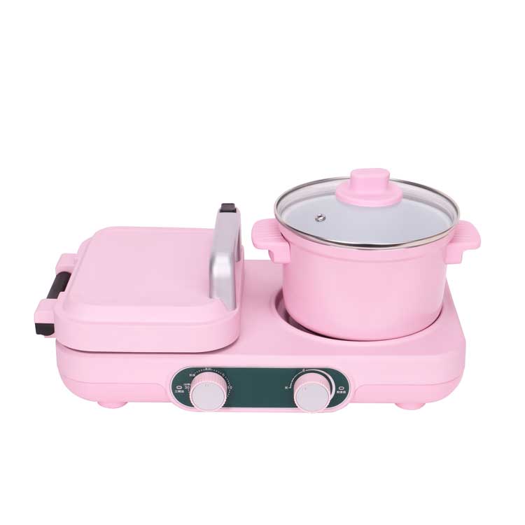 K&B Home wholesale 3 in 1 breakfast machine sandwich machine for kitchen